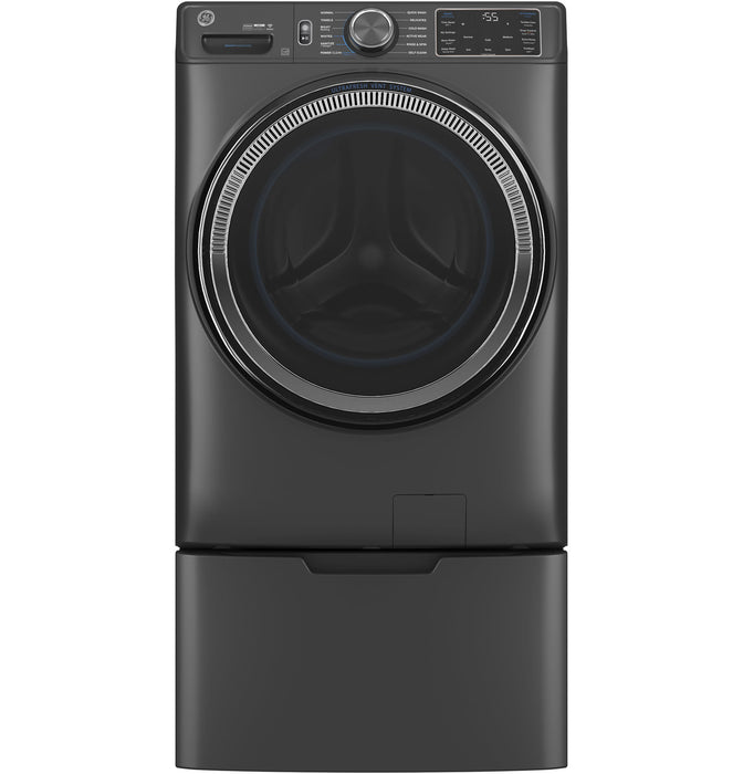 GE 5.0 cu. ft. Capacity Smart Front Load ENERGY STAR Steam Washer with SmartDispense UltraFresh Vent System with OdorBlock and Sanitize + Allergen - new
