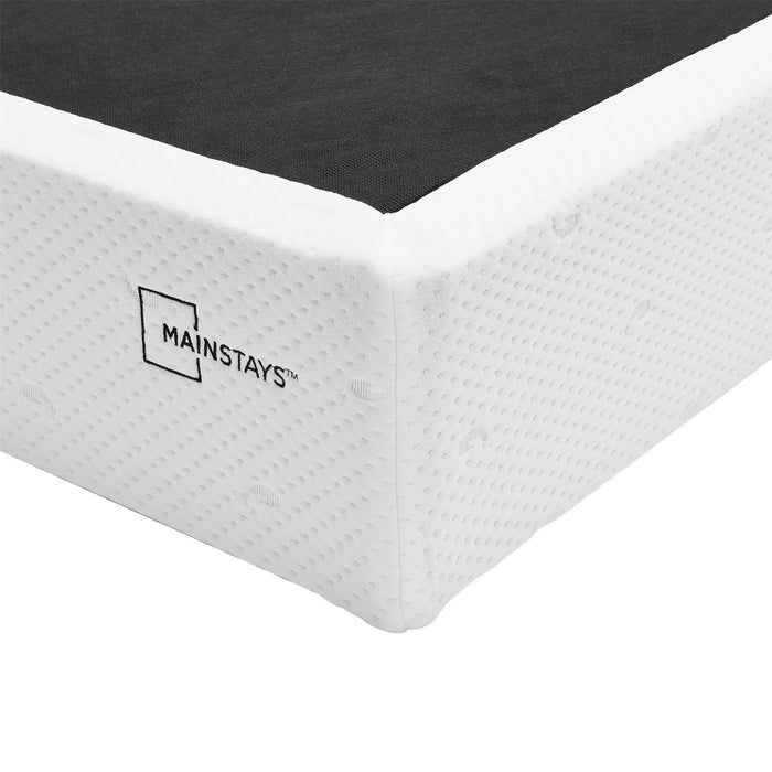 Mainstays 7 Easy Assembly Smart Box Spring, Twin - open_box