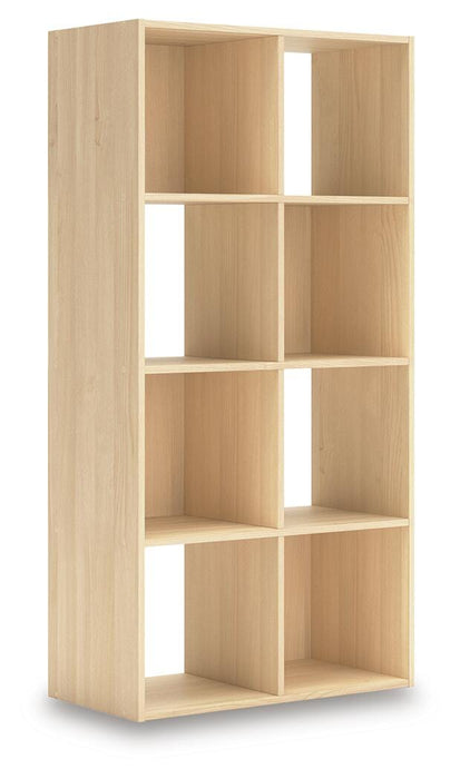 Piperton Tan Eight Cube Organizer