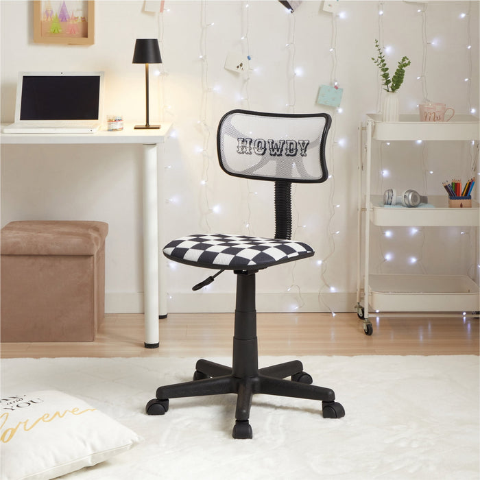 Urban Shop Swivel Mesh Desk Chair, Howdy - new