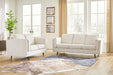 Maimz Sandstone Maimz Sofa and Loveseat