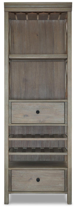 Moreshire Bisque Display Cabinet