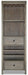 Moreshire Bisque Display Cabinet