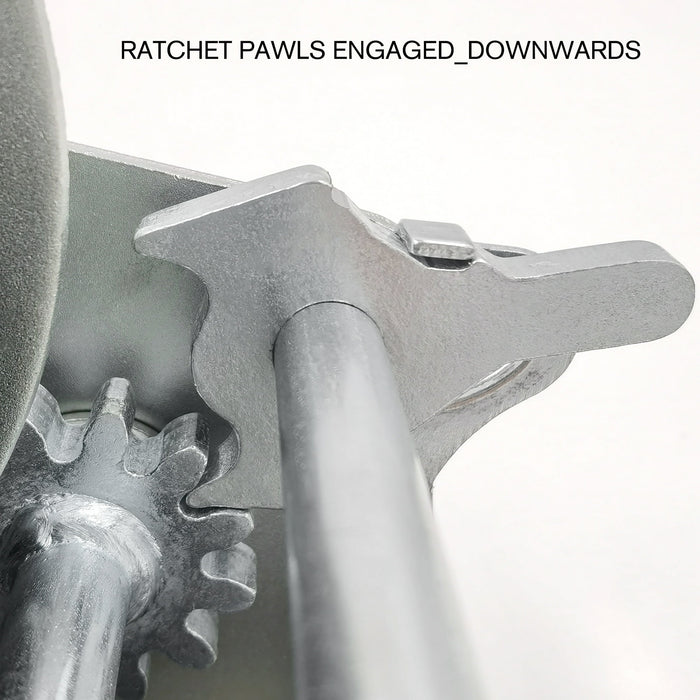 Hyper Tough Automotive Carbon Steel 1500 lbs Trailer Winch - new