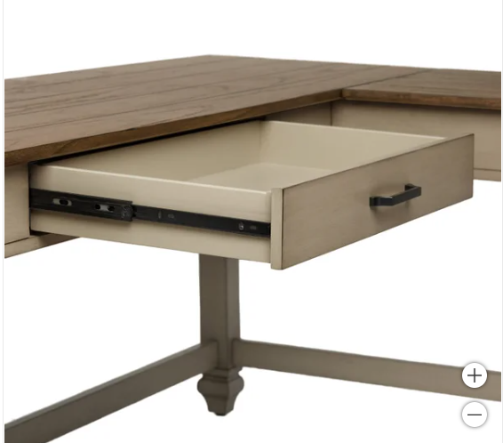 Quinn Corner Desk with Lift - new