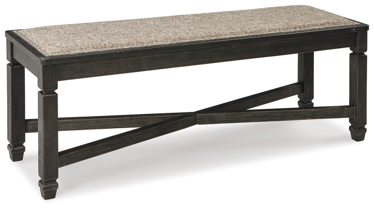 Tyler Creek Black/Grayish Brown Dining Collection