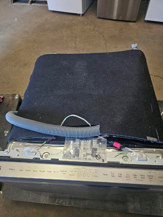 LG - 24" Top Control Smart Built-In Stainless Steel Tub Dishwasher with 3rd Rack, QuadWash Pro and 42dba - PrintProof Stainless Steel - open_box