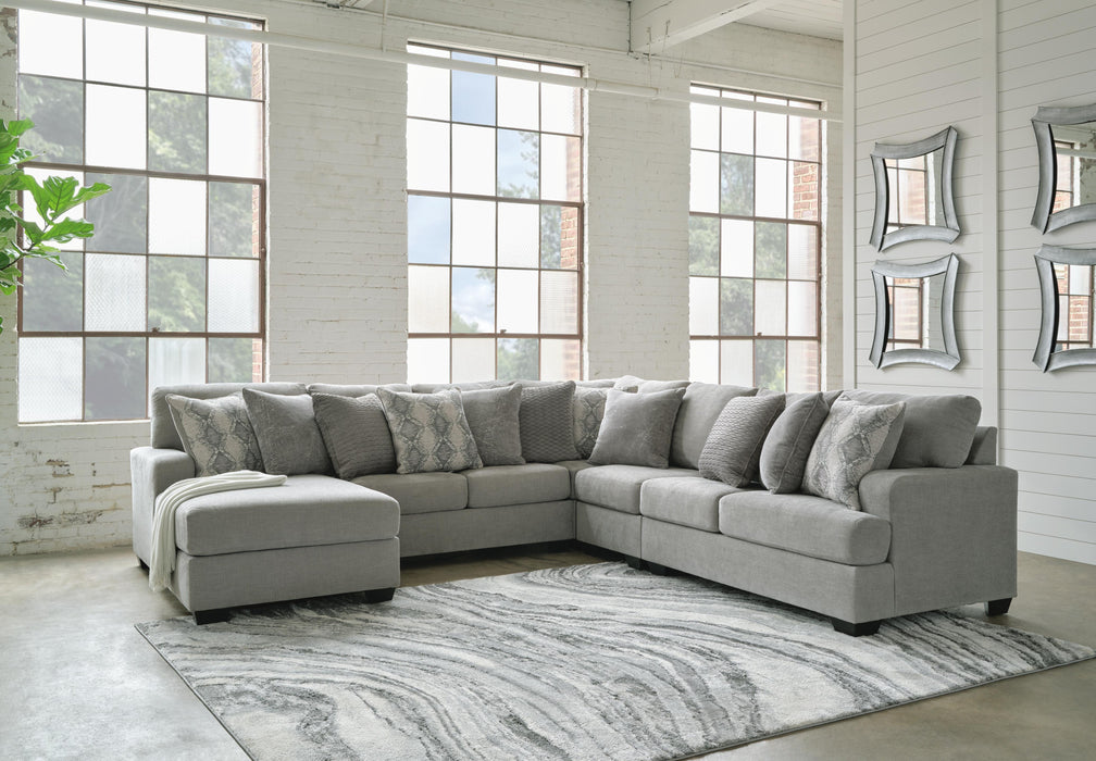 Keener Ash Keener 5-Piece Sectional with Chaise