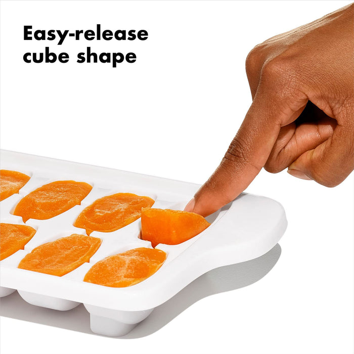 OXO Baby Food Freezer Tray - 2 Pack Updated Teal - new
