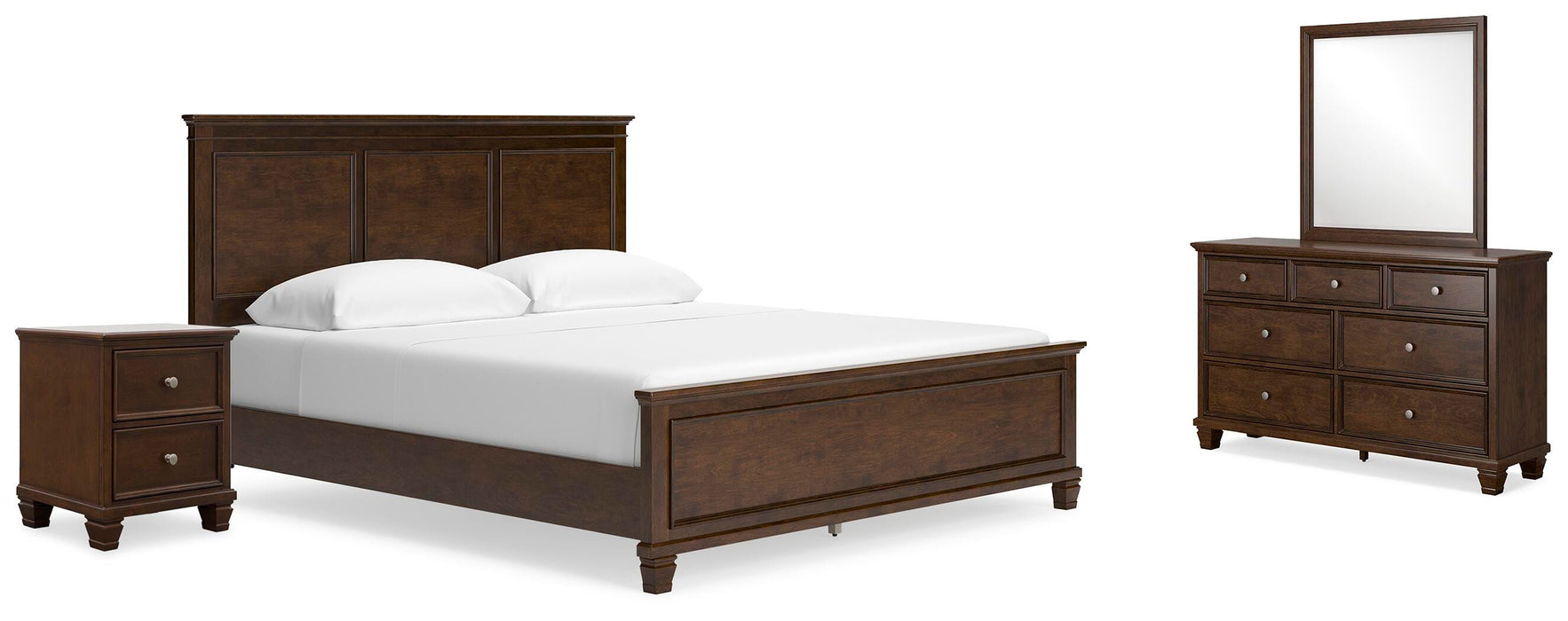Danabrin Brown Bedroom Collection