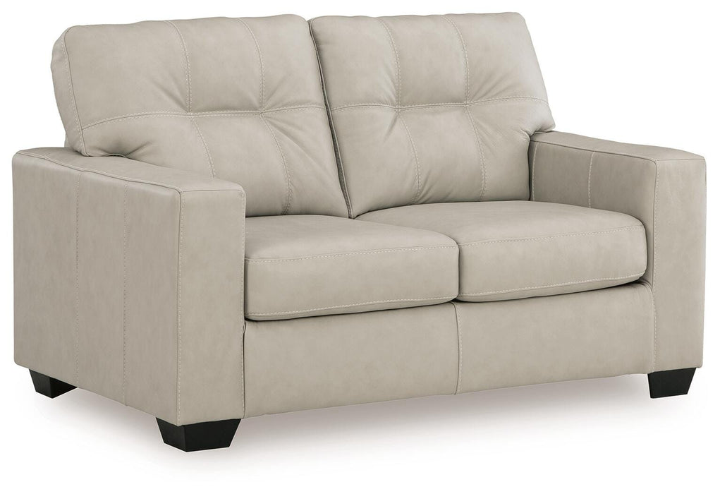 Santorine Bone Santorine Loveseat