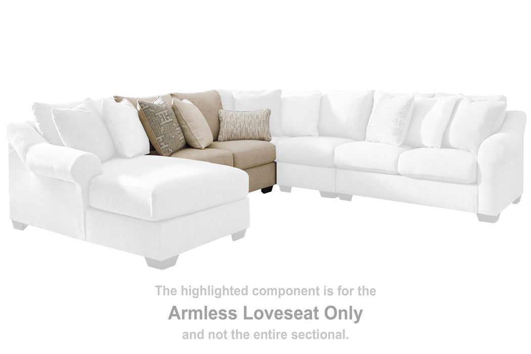 Carnaby Linen Living Room Collection