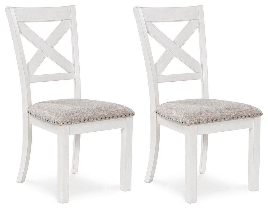 Robbinsdale Antique White Dining Collection