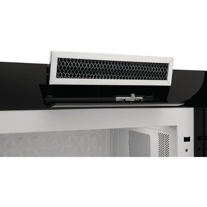 Frigidaire 1.8 Cu. Ft. Over The Range Microwave, Black Stainless Steel