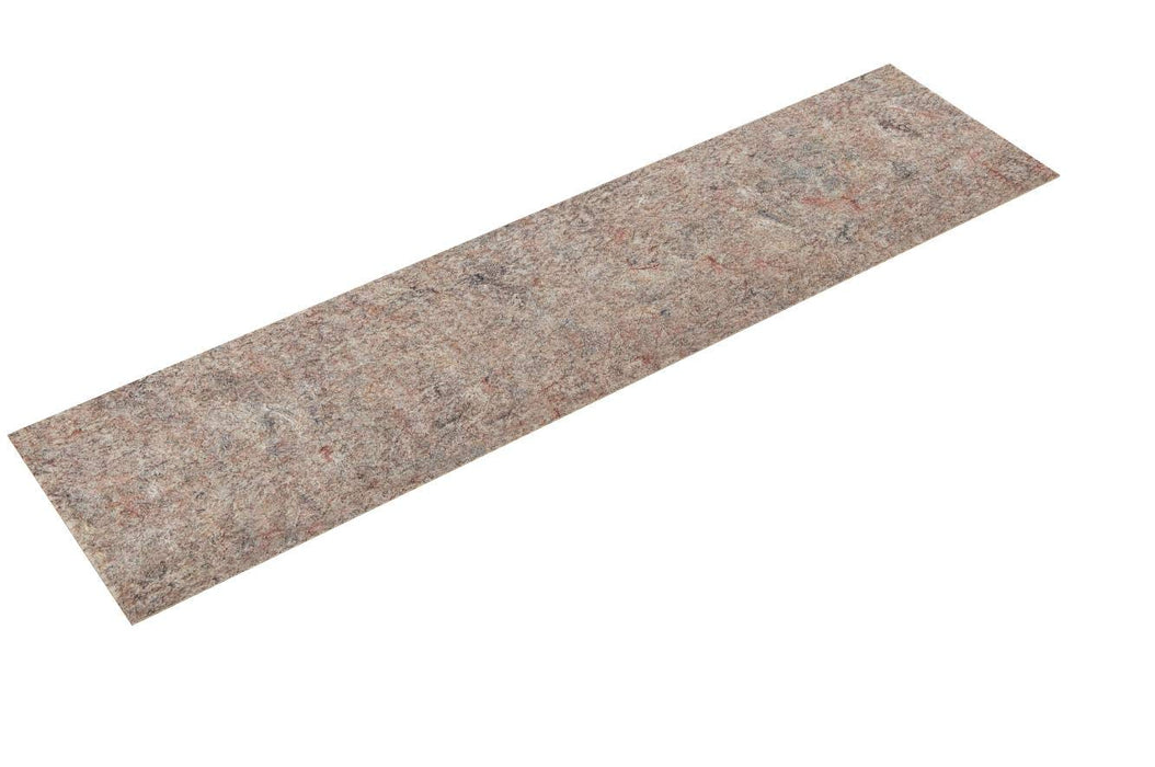 Mohawk Home 2' x 8' Non Slip Rug Pad Gripper 1/4 Thick Dual Surface Felt + Rubber Gripper - Safe for All Floors - new