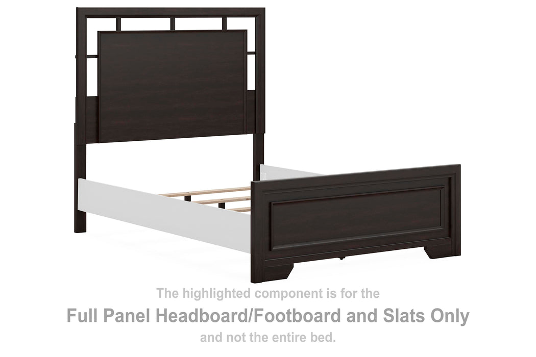 Covetown Dark Brown Full Panel HDBD/FTBD/Slats