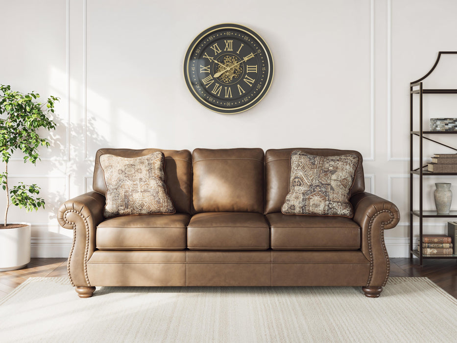 Dairton Black/Gold Finish Wall Clock