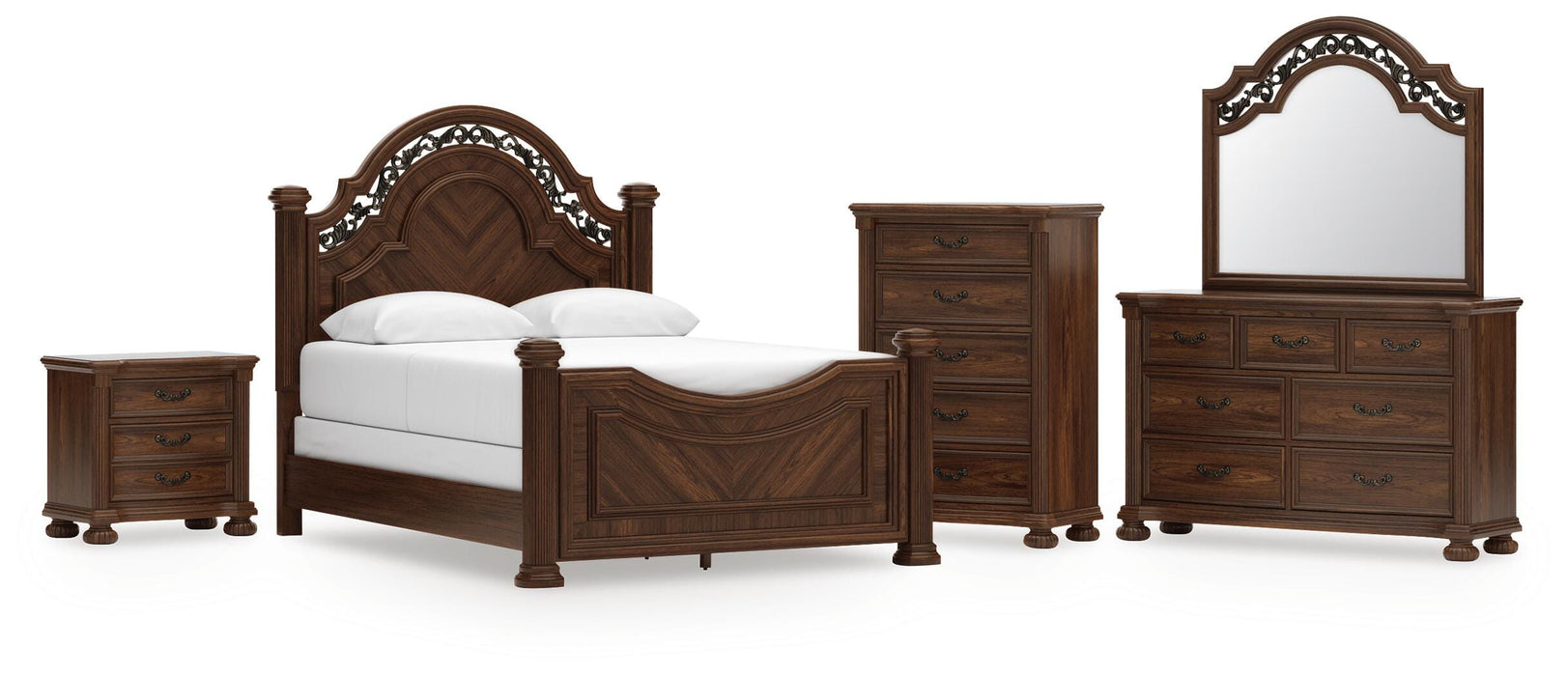 Lavinton Brown Bedroom Collection