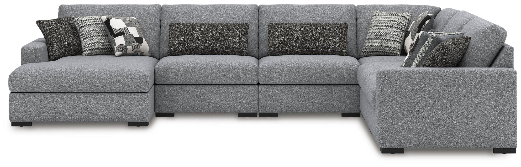 Bealton Salt and Pepper Bealton 6-Piece Sectional with Chaise