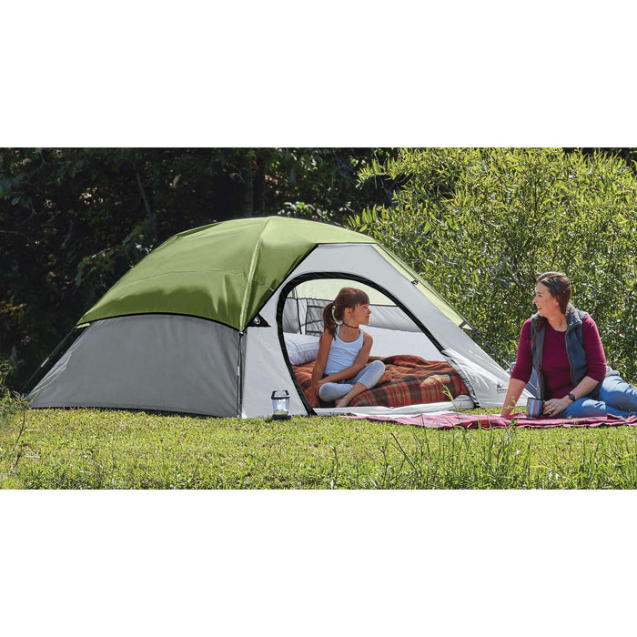 Ozark Trail 3-Person Dome Tent with Rainfly - new