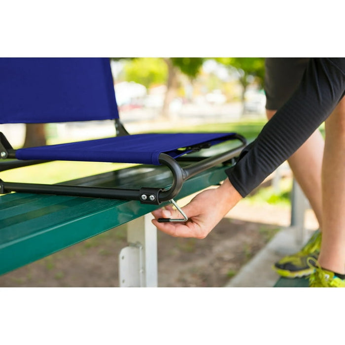 Ozark Trail Stadium Seat Royal Blue - new