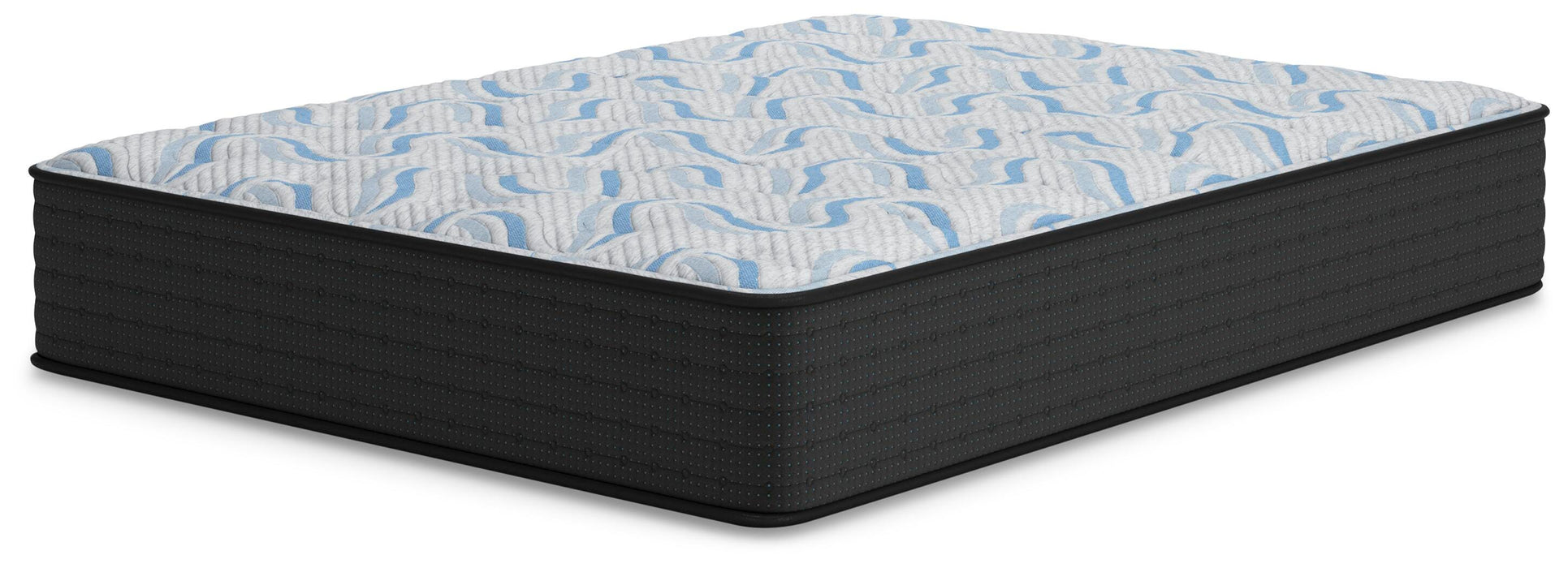 Elite Springs Firm Gray/Blue Mattress