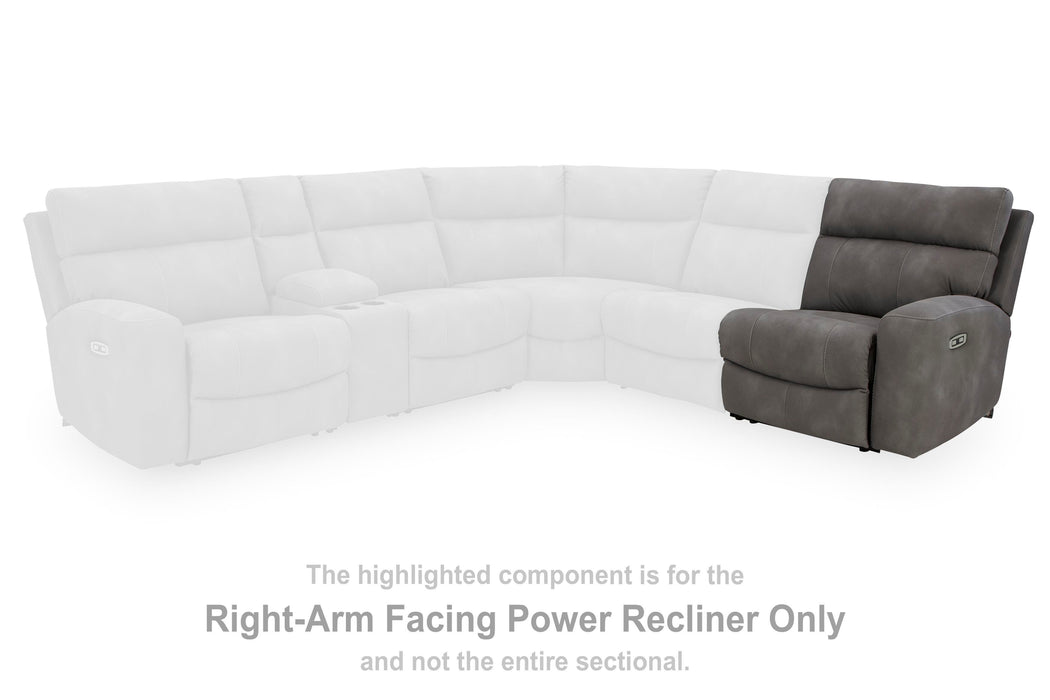 Next-Gen Durapella Slate Living Room Collection