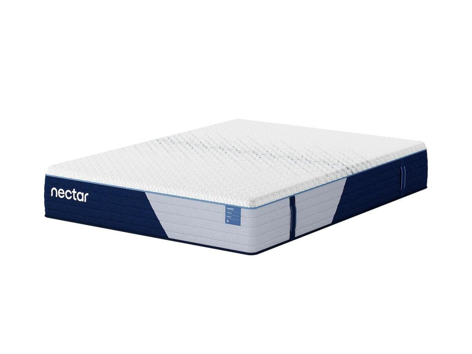 Nectar Classic Hybrid White California King Mattress