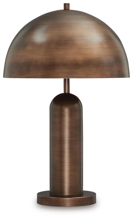 Wendfield Antique Copper Finish Metal Table Lamp (1/CN)