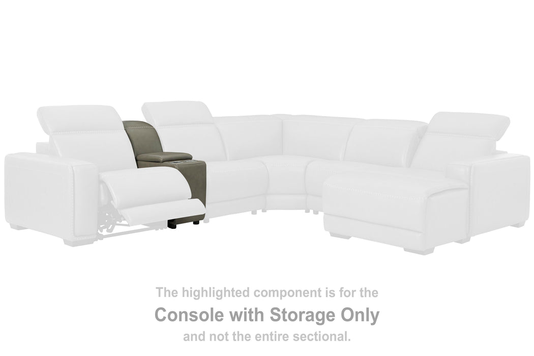 Correze Gray Living Room Collection