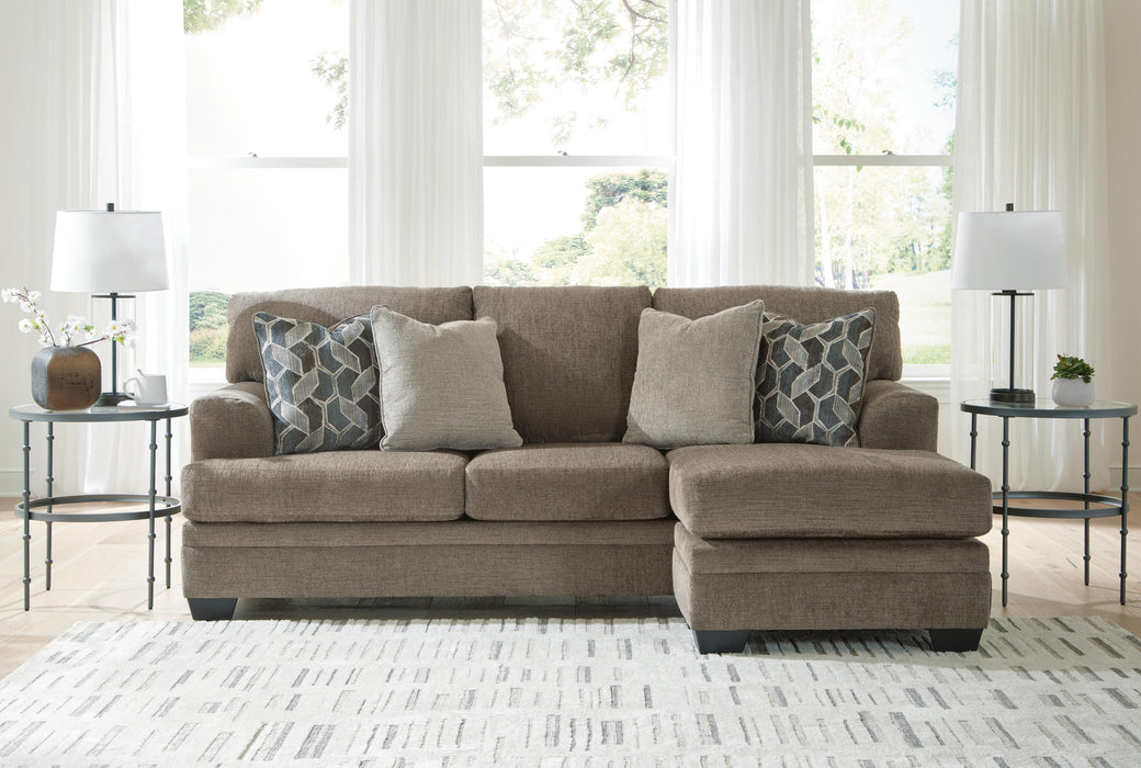 Stonemeade Nutmeg Stonemeade Sofa Chaise