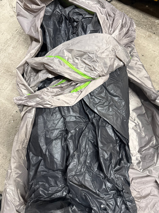 Ozark Trail 14' x 13.5' 9 Person 2 Room Instant Cabin Tent with Screen Room, 30.8 lbs - new