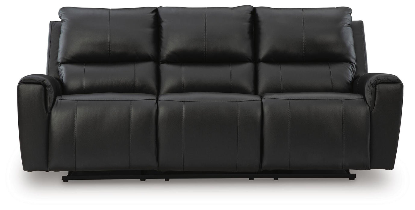 Danemere Black Living Room Collection