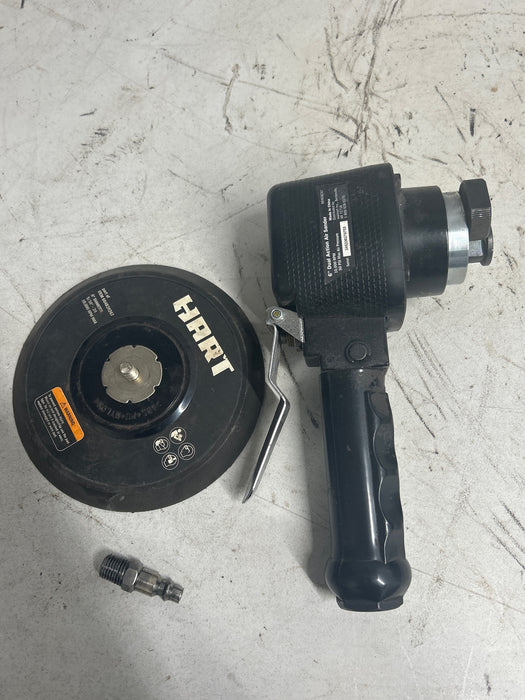 HART 6 in. Dual Action Air Sander - used_good