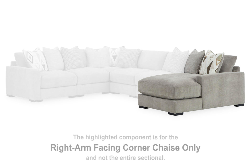 Aslan Court Flax Living Room Collection