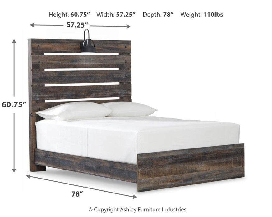 Drystan Multi Drystan Full Panel Bed