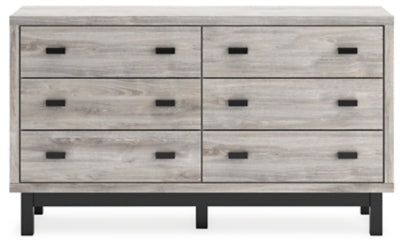 Vessalli Two-tone Bedroom Furniture Pieces