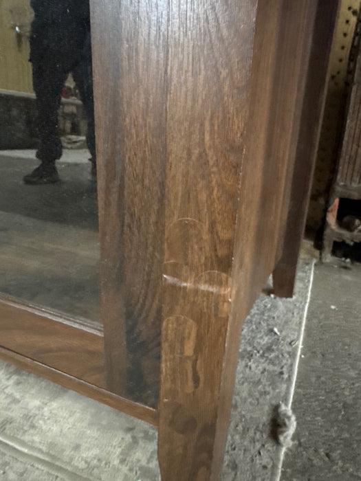 Better Homes & Gardens Reading Refined Farmhouse TV Stand for TVs up to 65", Walnut Finish - new