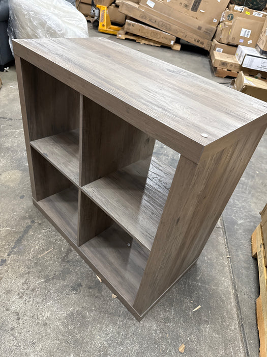 Better Homes & Gardens 4-Cube Storage Organizer, Rustic Gray - new