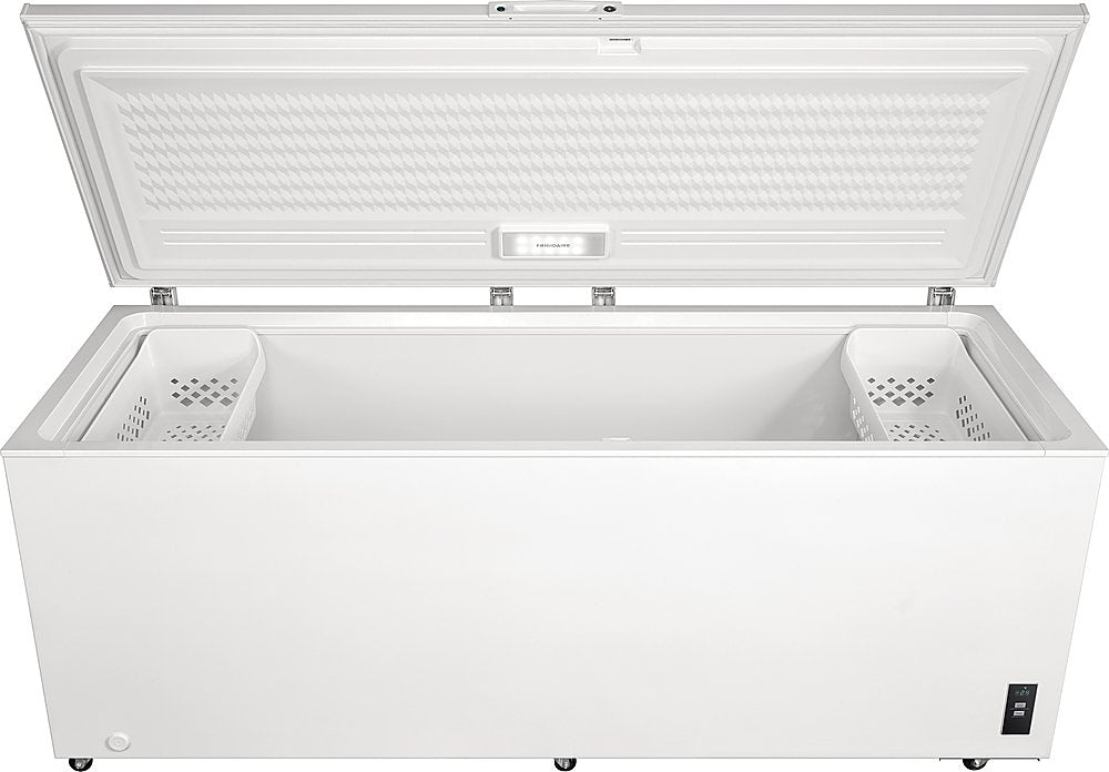 Frigidaire - 24.8 Cu. Ft. Chest Freezer - White - new