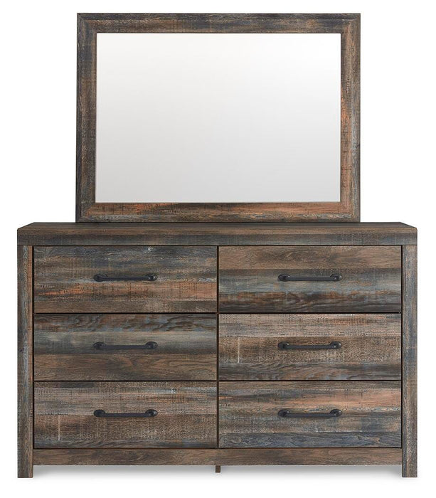 Drystan Multi Drystan Dresser and Mirror
