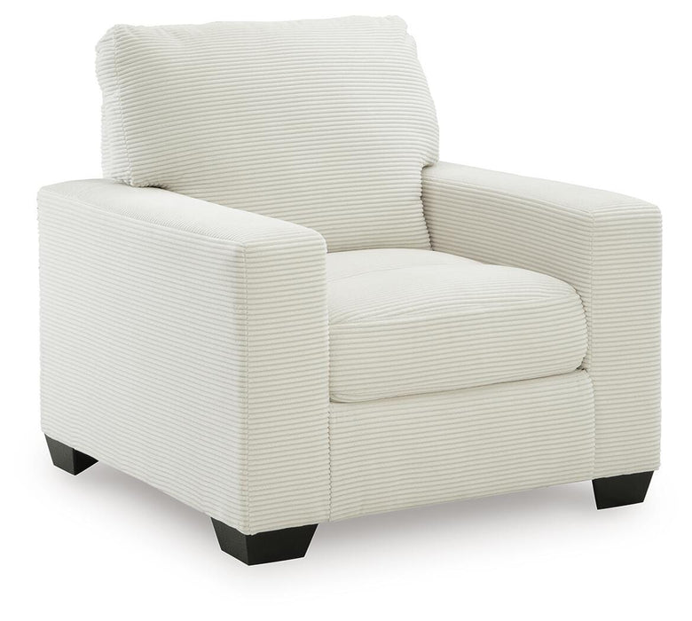 Amesley Ivory Living Room Collection