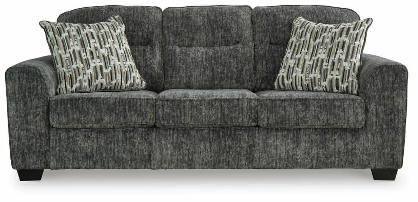 Lonoke Gunmetal Sofa