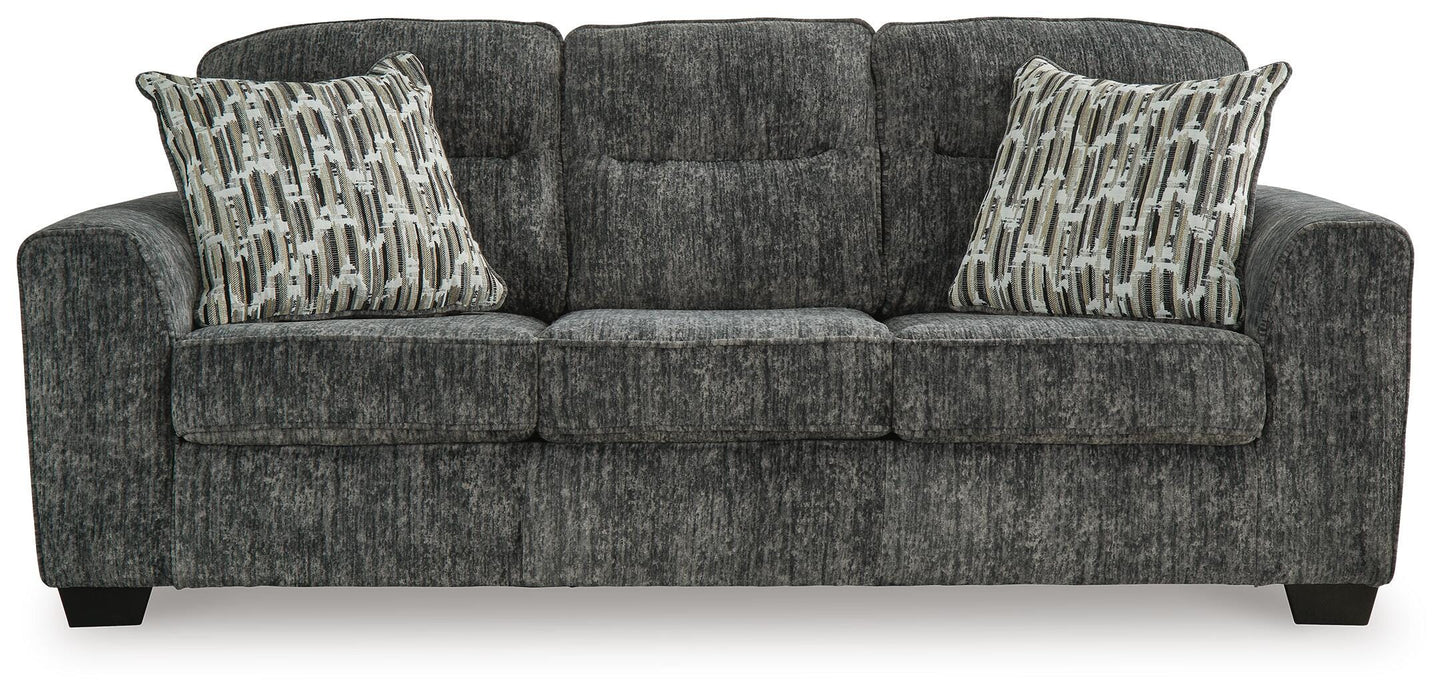 Lonoke Gunmetal Living Room Collection