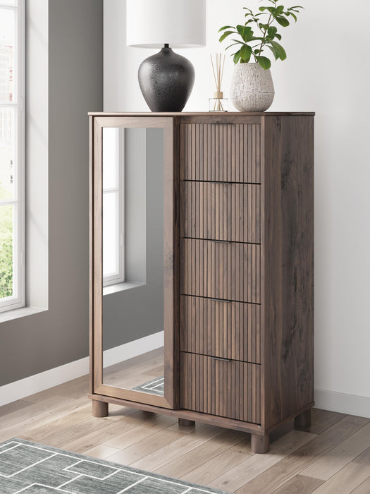 Cadmori Brown Dressing Chest