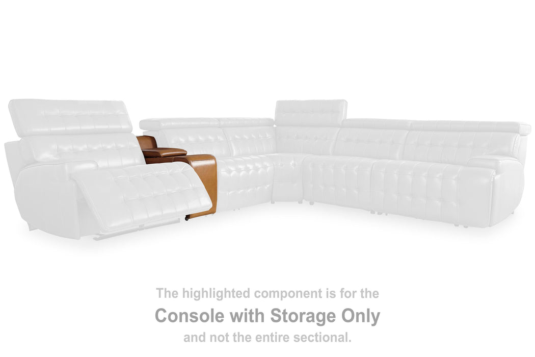 Temmpton Chocolate Living Room Collection