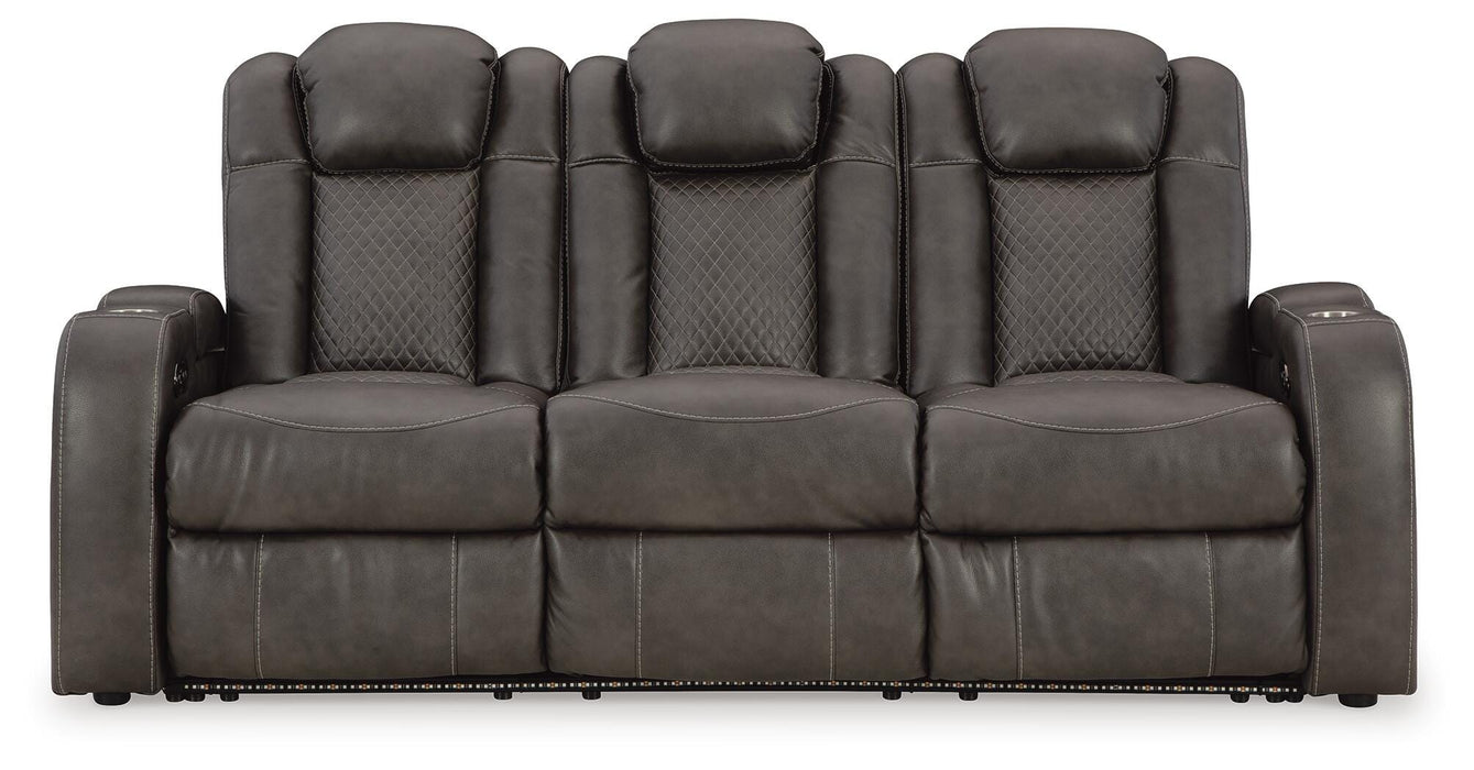 Fyne-Dyme Shadow PWR REC Sofa with ADJ Headrest