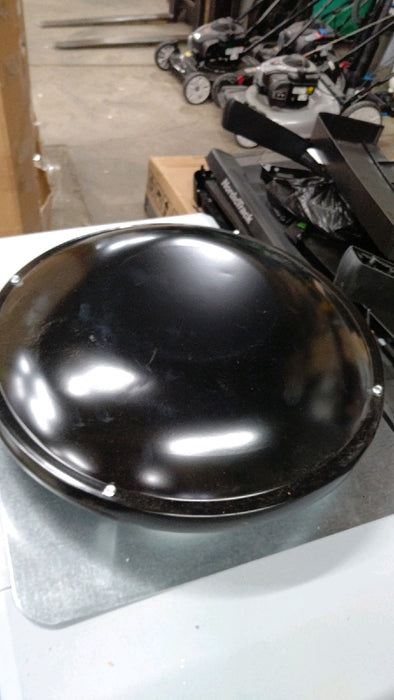 Masterflow 1500 CFM Black Power Roof Mount Attic Fan - open_box