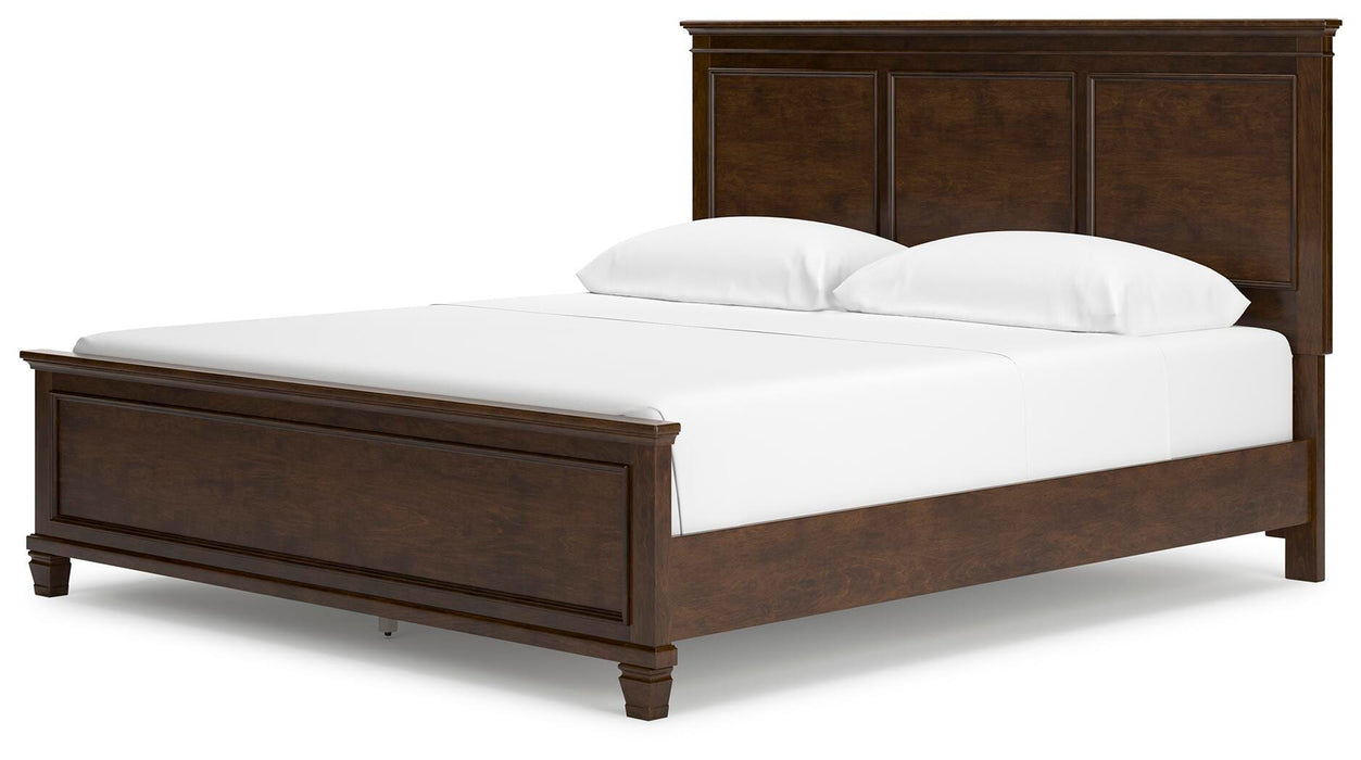 Danabrin Brown Danabrin California King Panel Bed