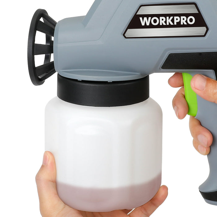 WORKPRO Electric Stain Sprayer, 0.8mm Nozzle, 216 w - new
